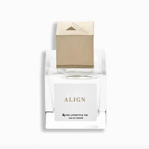 NEW IN BOX $98 The Lyfestyle Co eau de parfum ALIGN full size 1.7 fl oz perfume